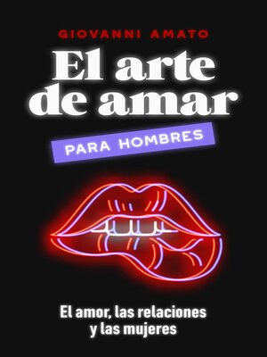cover image of El Arte de Amar para Hombres